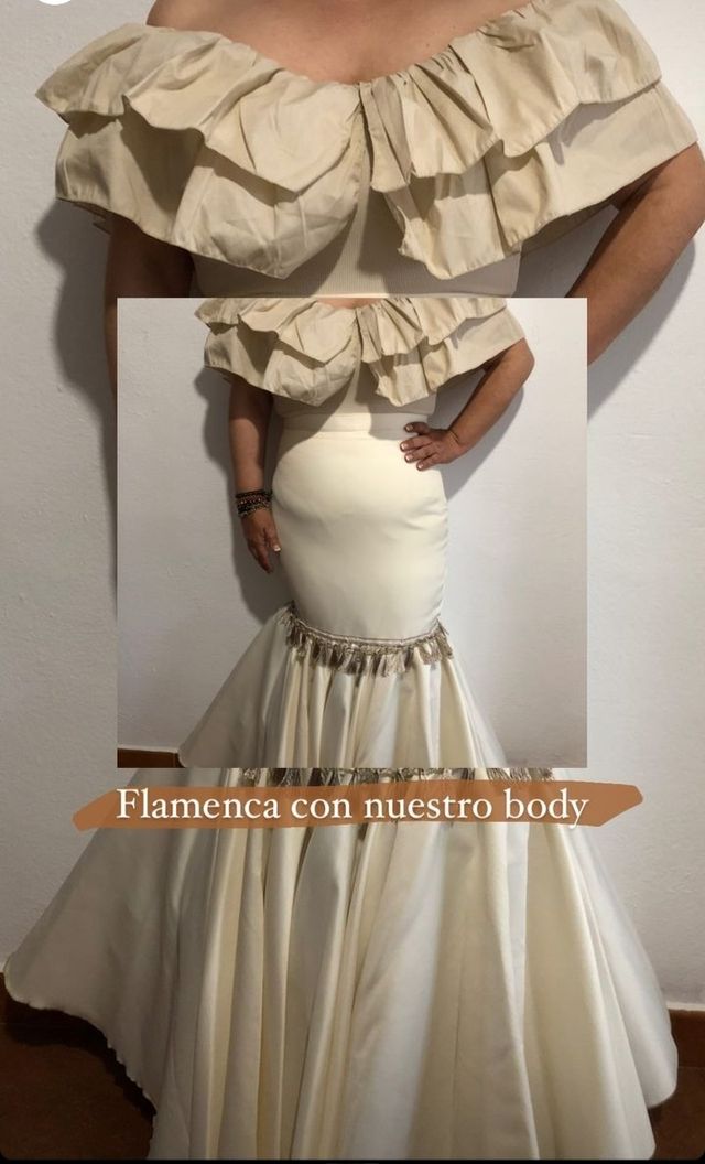 Falda flamenca