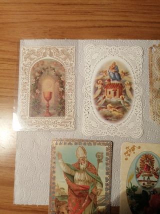 SANTINI CON PIZZO E NON