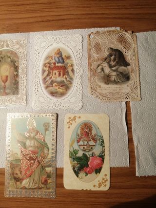 SANTINI CON PIZZO E NON