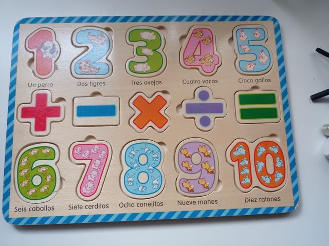 Rompecabezas numeros