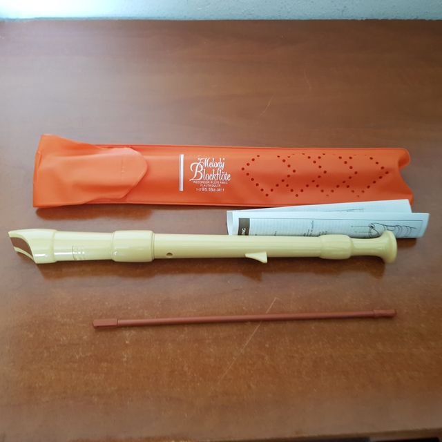 Flauta dulce soprano Hohner 9516