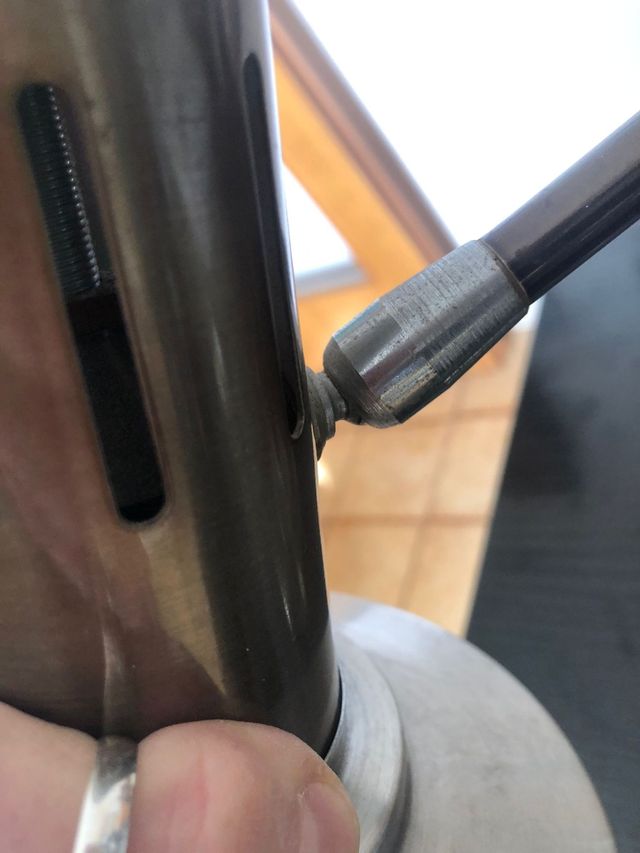 Lampada da scrivania vintage anni 70