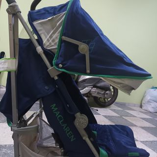 Sillita de niño Maclaren con plástico