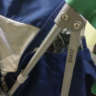 Sillita de niño Maclaren con plástico