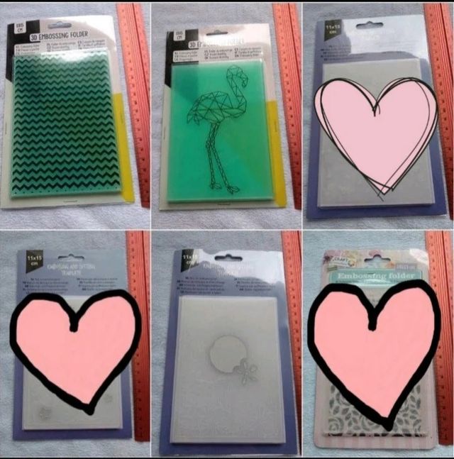 Folders nuevas o usadas diferentes opciones