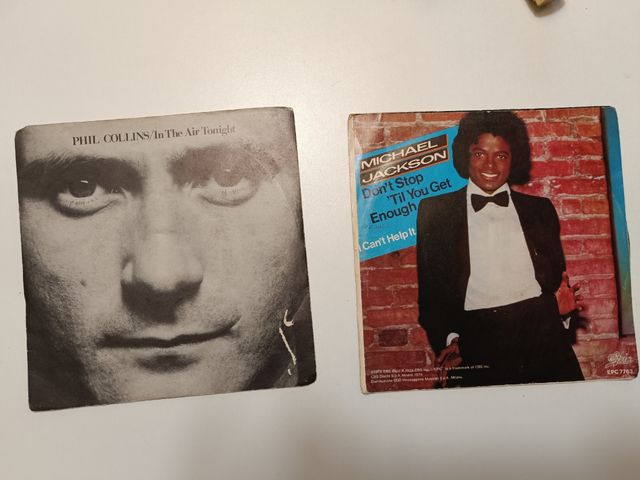 Vinile 45 giri anni 80