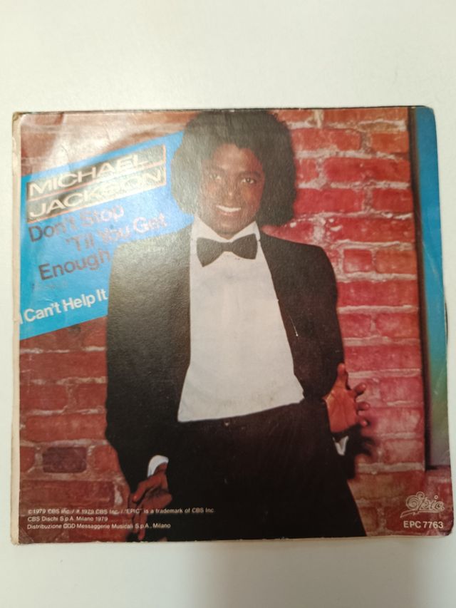 Vinile 45 giri anni 80