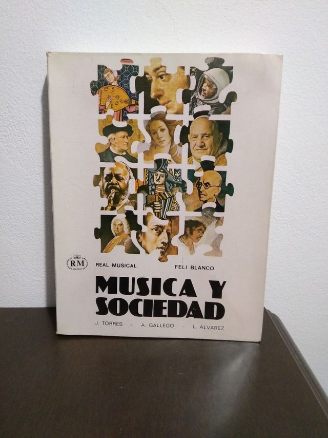 Libro: MÚSICA Y SOCIEDAD