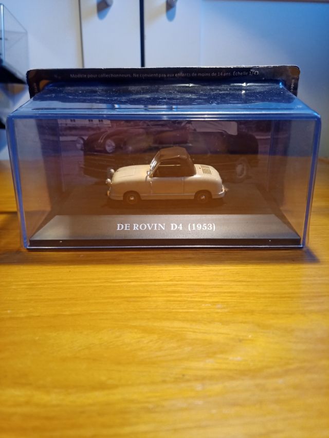 De rovin D4 1953 PRECINTADO