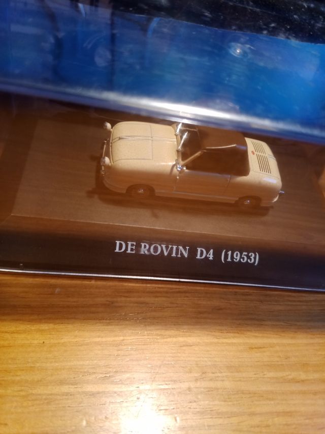 De rovin D4 1953 PRECINTADO