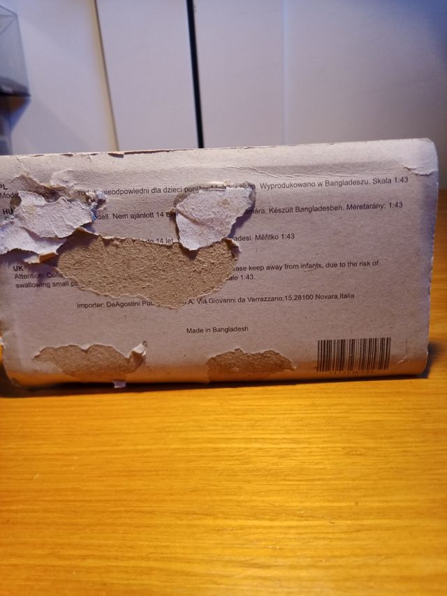 De rovin D4 1953 PRECINTADO