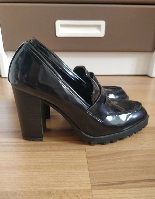 Mocasines tacón Sfera, 37