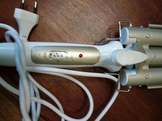 Piastra arricciacapelli professionale