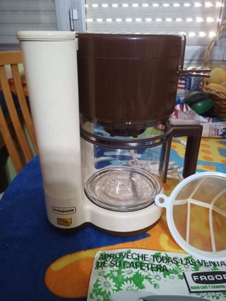 Cafetera Vintage Fagor