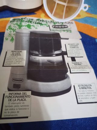 Cafetera Vintage Fagor