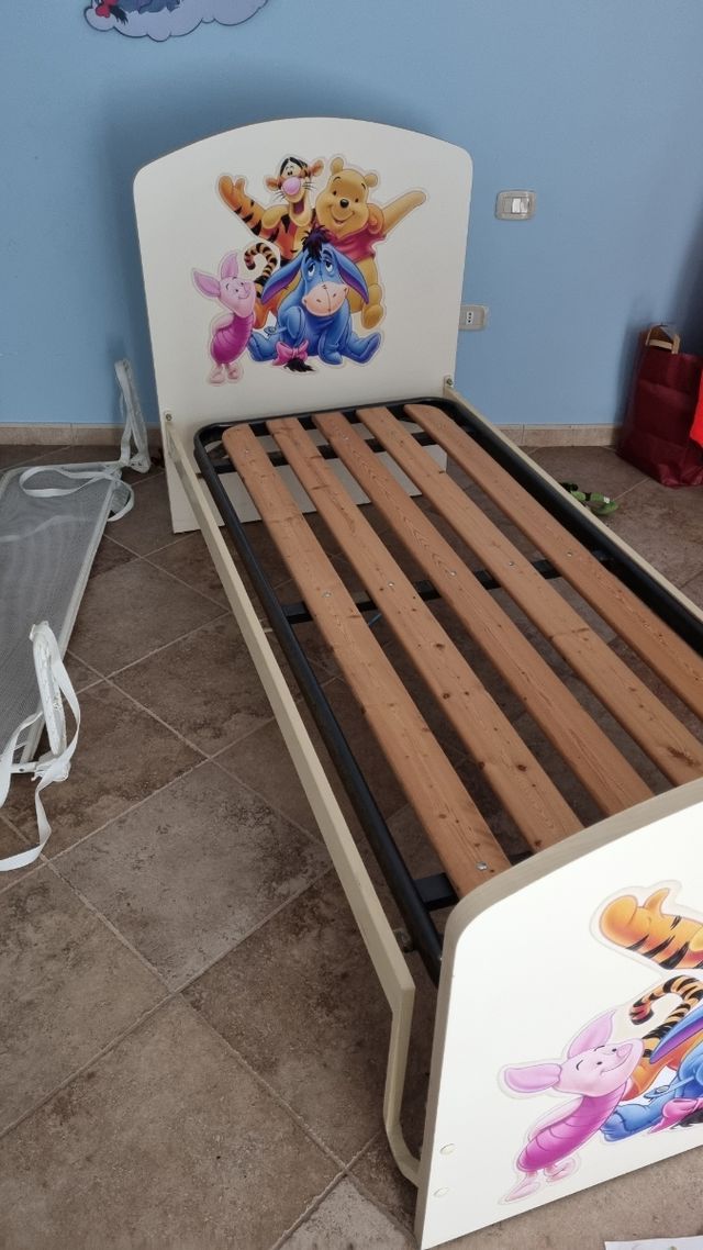 Letto singolo Winnie the Pooh