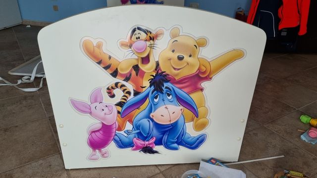 Letto singolo Winnie the Pooh