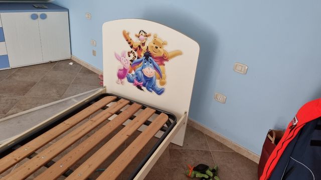 Letto singolo Winnie the Pooh