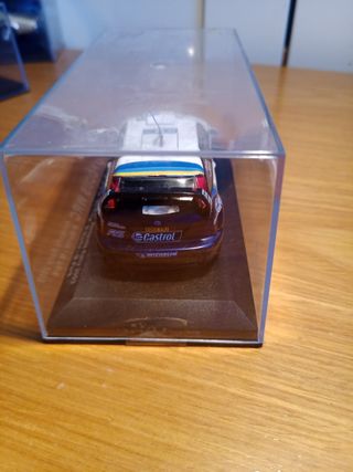 Ford Focus WRC acropolis rally 2003