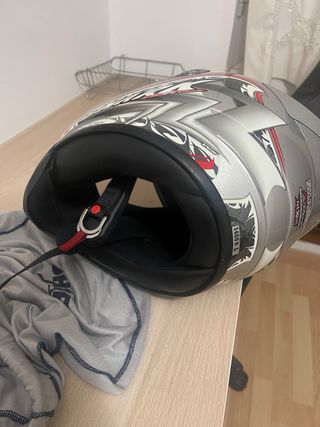 Casco SHARK integral talla L