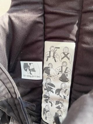 Mochila para llevar bebes
