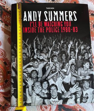 Libro Andy Summers