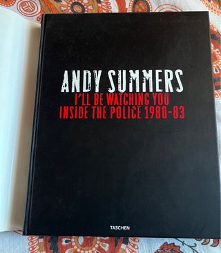 Libro Andy Summers