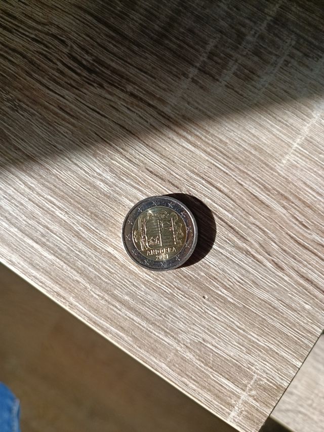 Moneda dos euros
