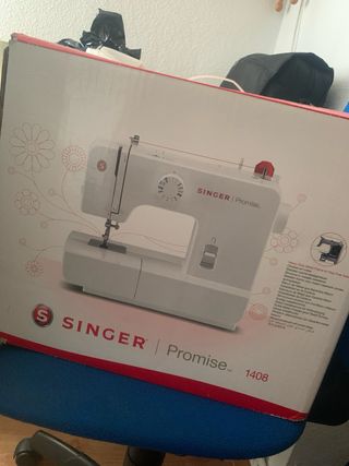 Maquina de coser Singer promise 1408