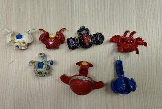 Bakugan vari