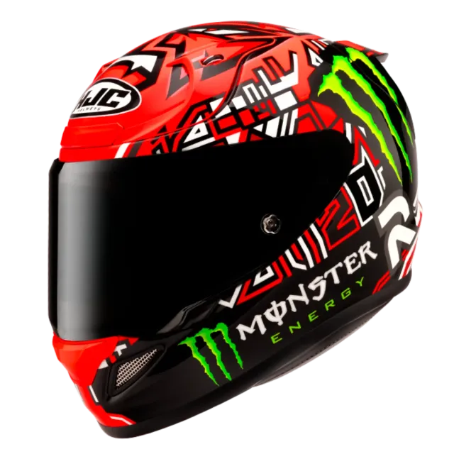 Cascos hjc 12 QUARTARARO REPLICA II