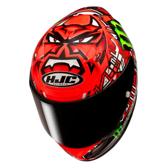 Cascos hjc 12 QUARTARARO REPLICA II