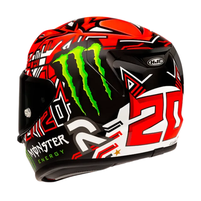 Cascos hjc 12 QUARTARARO REPLICA II