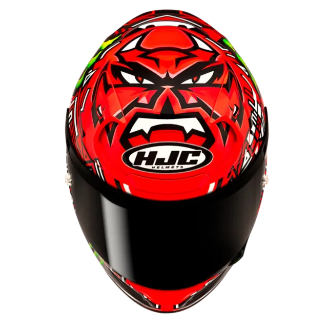 Cascos hjc 12 QUARTARARO REPLICA II