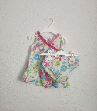 Conjunto de Tuc Tuc talla 6 meses