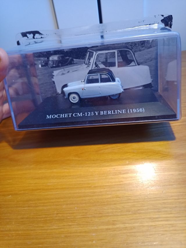 Mochet CM-125 y Berline 1956