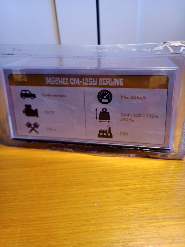 Mochet CM-125 y Berline 1956