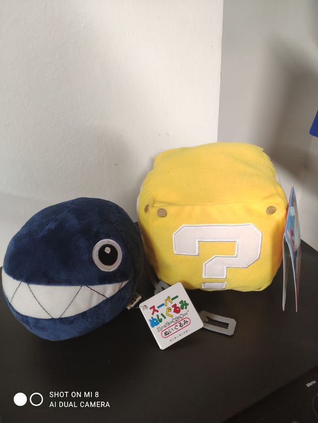 Kit peluche Super Mario