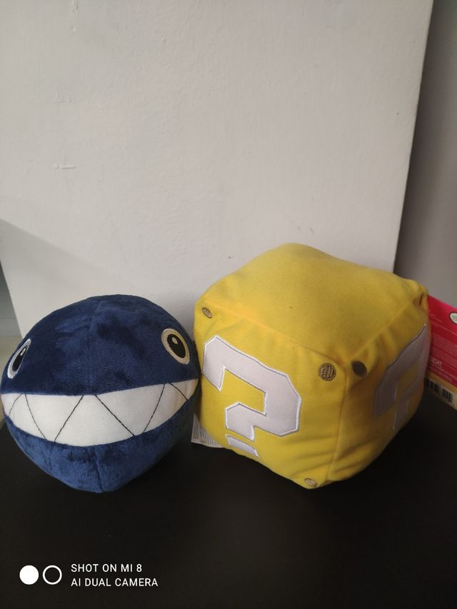 Kit peluche Super Mario