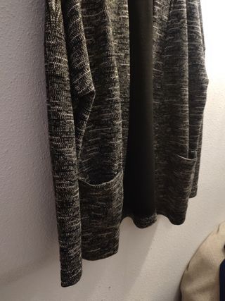 Cárdigan abierto hombre Zara