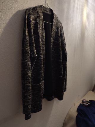 Cárdigan abierto hombre Zara