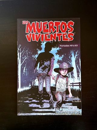 The Walking Dead / Los Muertos Vivientes portadas