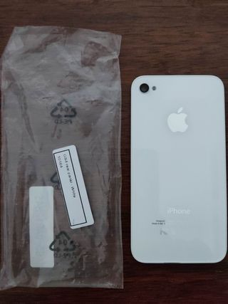Tapa trasera iPhone 4 s blanca