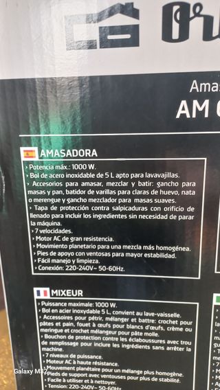 Amasadora