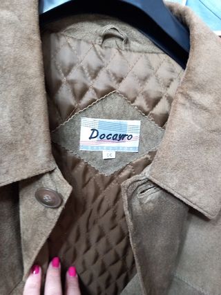 Chaqueta ante 