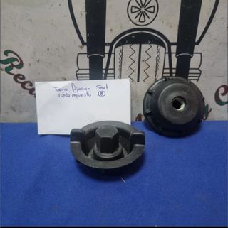 Seat 127 tuerca rueda de repuesto