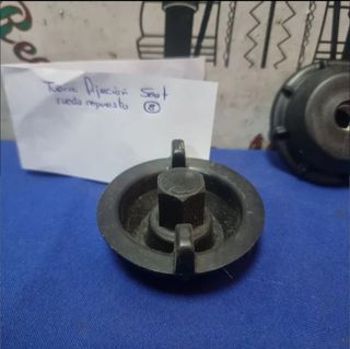 Seat 127 tuerca rueda de repuesto