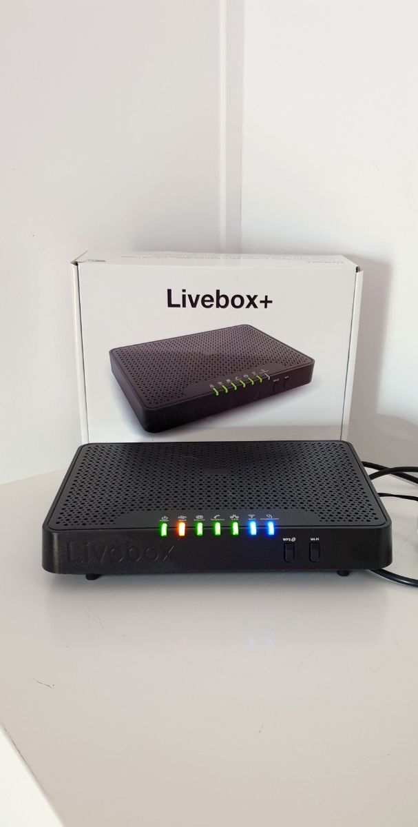 ROUTER LIVEBOX FIBRA
