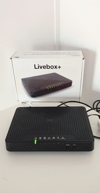 ROUTER LIVEBOX FIBRA 