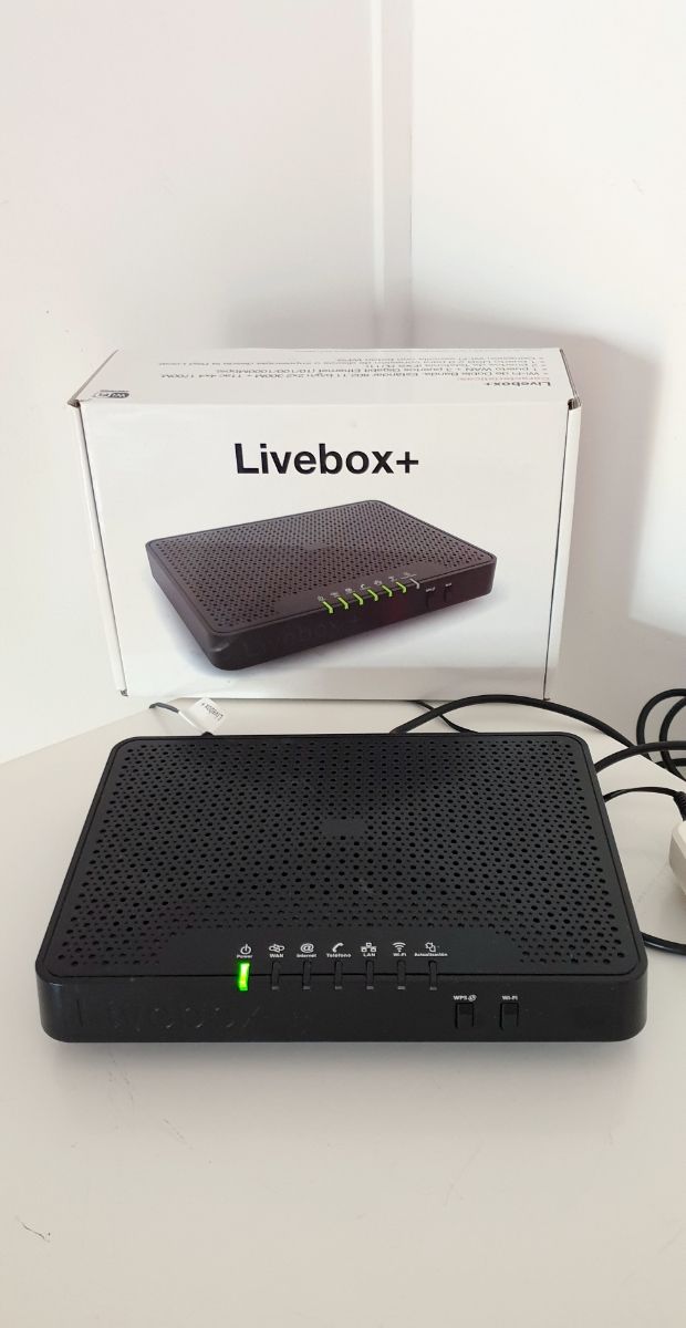 ROUTER LIVEBOX FIBRA